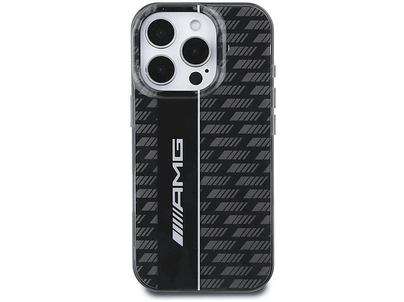 Carcasa para móvil  AMG AMHCP16L2DVCK Compatible con Apple iPhone 16 Pro Negro 