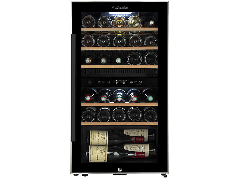 Vinoteca libre instalación  LA SOMMELIERE ECS312Z 29 botellas negro 