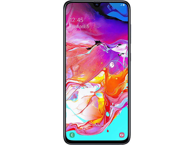 Móvil  SAMSUNG GALAXY A70 Negro 128 GB 6 GB RAM 6,7 
