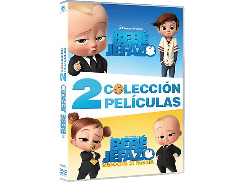 Pack El Bebé Jefazo + El Bebé Jefazo 2: Negocios De Familia  2 DVD