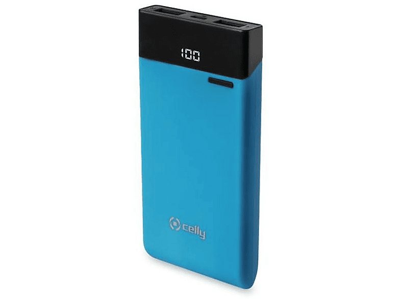 Powerbank  CELLY PBPOP5000LB 5000.00 mAh Negro Azul 