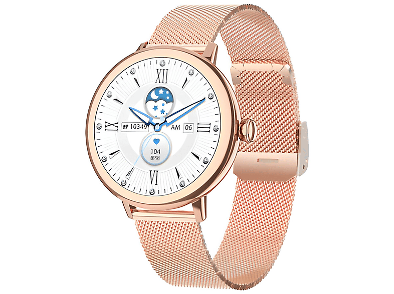 Smartwatch  KARAWAN RELOJLC601AJD 20 mm Dorado 