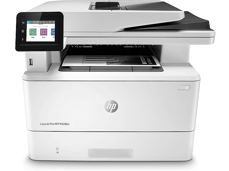 Impresora multifunción de tinta  HP W1A28A#B19 Laser Blanco 