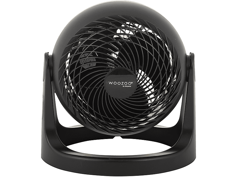 Ventilador de pie  IRIS OHYAMA 530450 31 W 3 velocidades Negro 