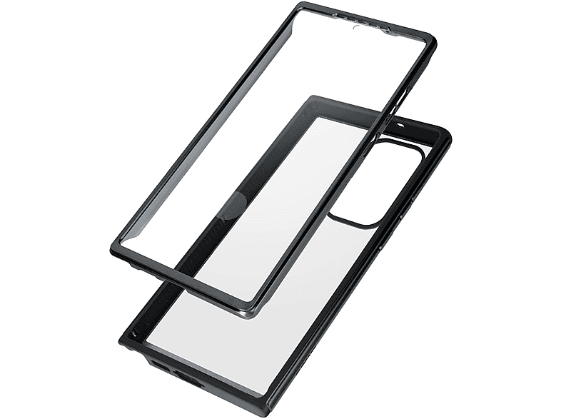 Carcasa para móvil  SUPCASE Beetle Unicorn Pro Compatible con Samsung Galaxy S23 Ultra Negro 