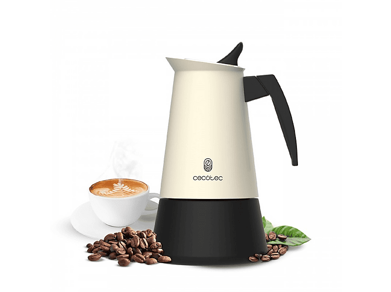 Cafetera tradicional  CECOTEC Piccolina 200 Beige Brown 