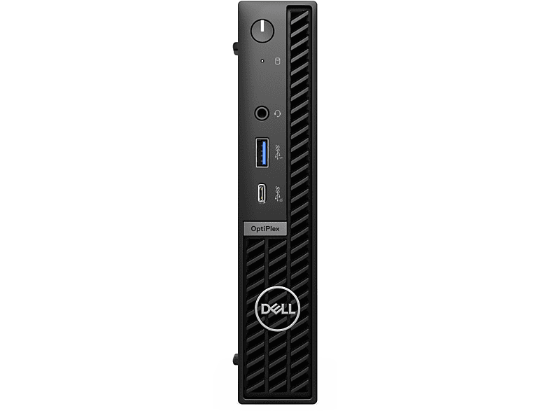 Mini PC  DELL N4453 i5-12500T 8 GB RAM 512 GB SSD Sin tarjeta gráfica Windows 11 Pro Negro 