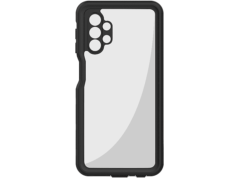 Carcasa para móvil  REDPEPPER Full Body Rugged Compatible con Samsung Galaxy A32 5G Transparente 