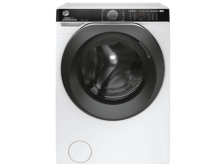 Lavadora carga frontal  HOOVER H-WASH 500 HWP 49AMBC7/1-S 9 kg 16 programas Blanco 