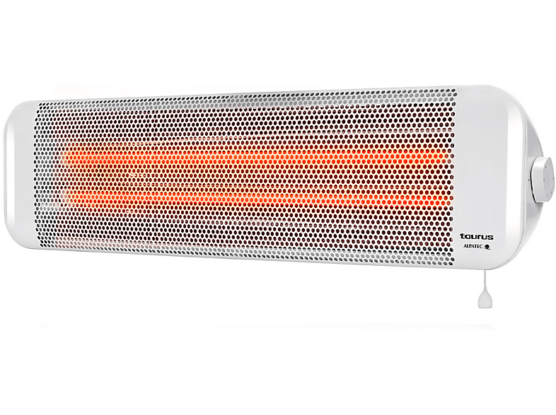 Emisor térmico  TAURUS HH1200 1200 W Blanco 