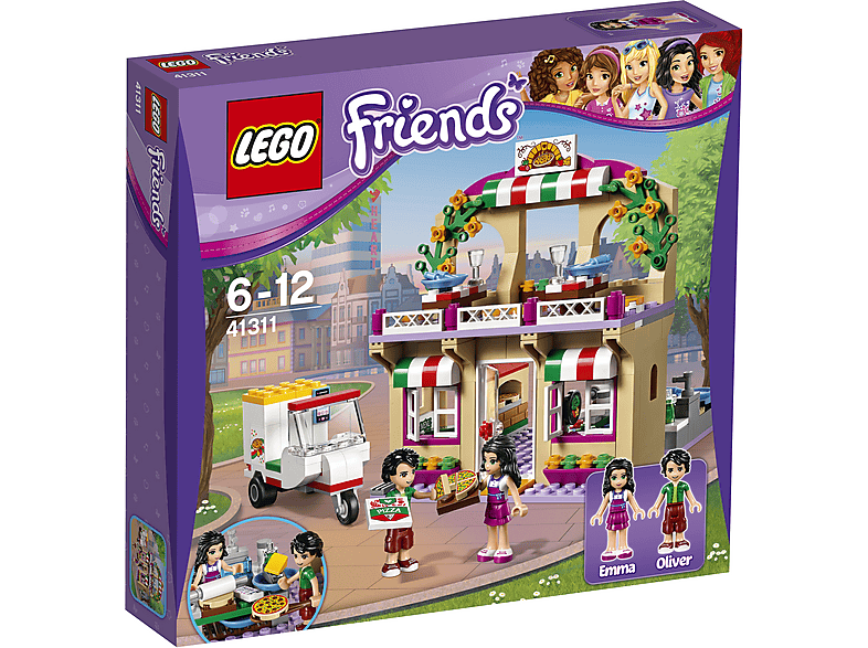 Juego de construcción  Pizzería de Heartlake City Friends LEGO 6A LEGO Friends 