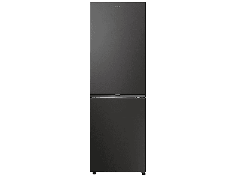 Frigorífico combi  CANDY CNCQ2T618EB No Frost Altura 1850 mm Capacidad 355 l Negro 