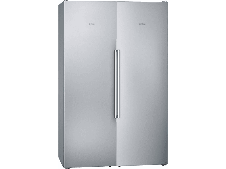 Frigorífico dos puertas  SIEMENS KA95NAIDP No Frost Altura 186 cm Acero inoxidable 