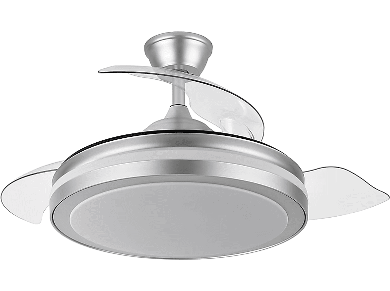 Ventilador de techo  FABRILAMP 184791410 35 W 6 velocidades Blanco 