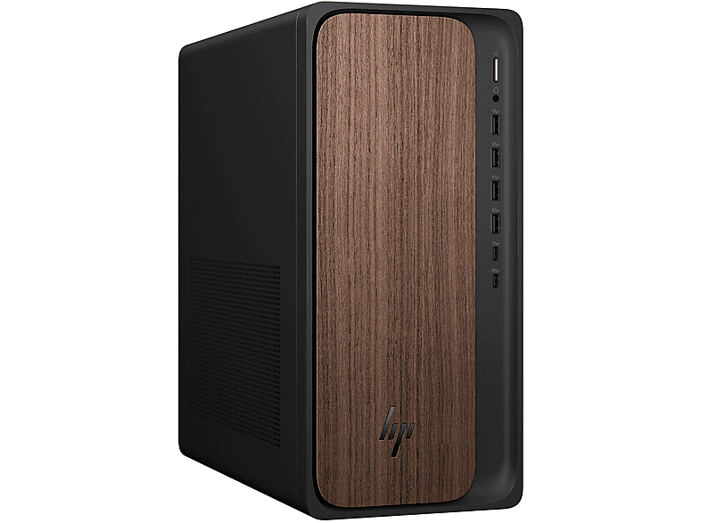 PC Sobremesa  HP OmniDesk Desktop AI M03-0012ns PC Intel® Core™ Ultra 5 225 16 GB RAM 1 TB SSD HD Graphics Windows 11 Home (64 Bit) Negro 