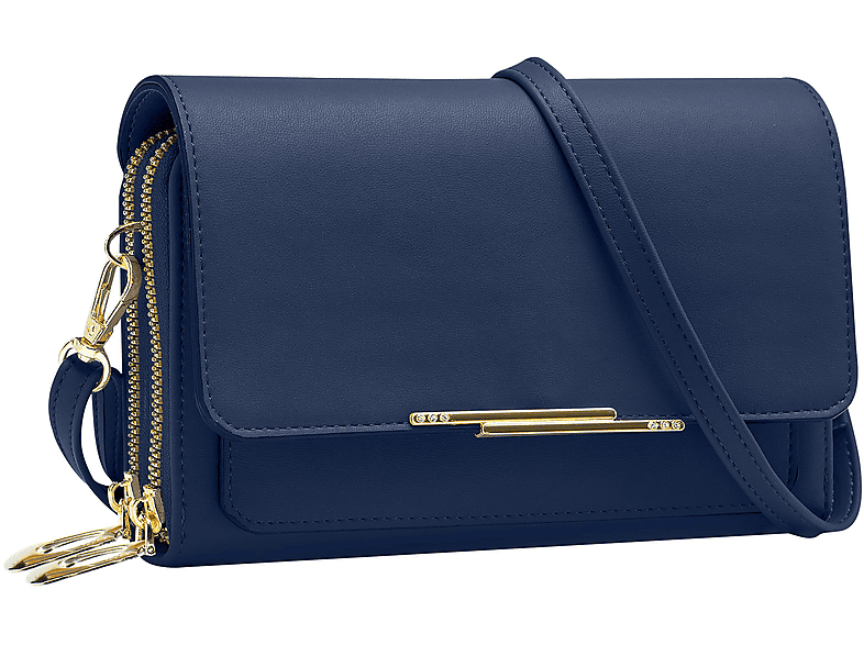 Bolso para móvil  AVIZAR ForYou Collektion Compatible con Universale Universale Azul 