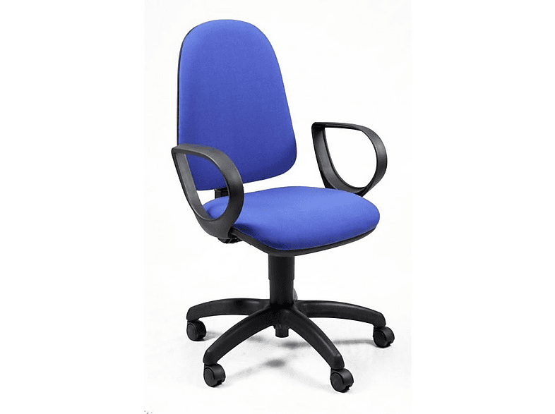 Silla de oficina  JUSB EB UNISIT azul 