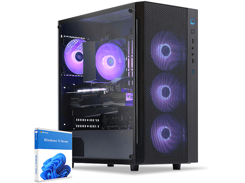 PC Gaming  SEDATECH UCCB539I1I1HF AMD Ryzen 7 9700X 8x 3.8Ghz (max 5.5Ghz) 32 GB RAM 2000 GB SSD Radeon™ RX 7800 XT Windows 11 Negro 