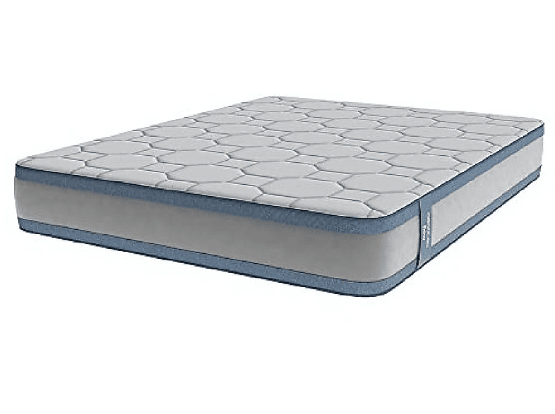 Colchón  CECOTEC Flow PureVital 5990 160x190 160 cm x 190 cm Viscoelástica Blanco 