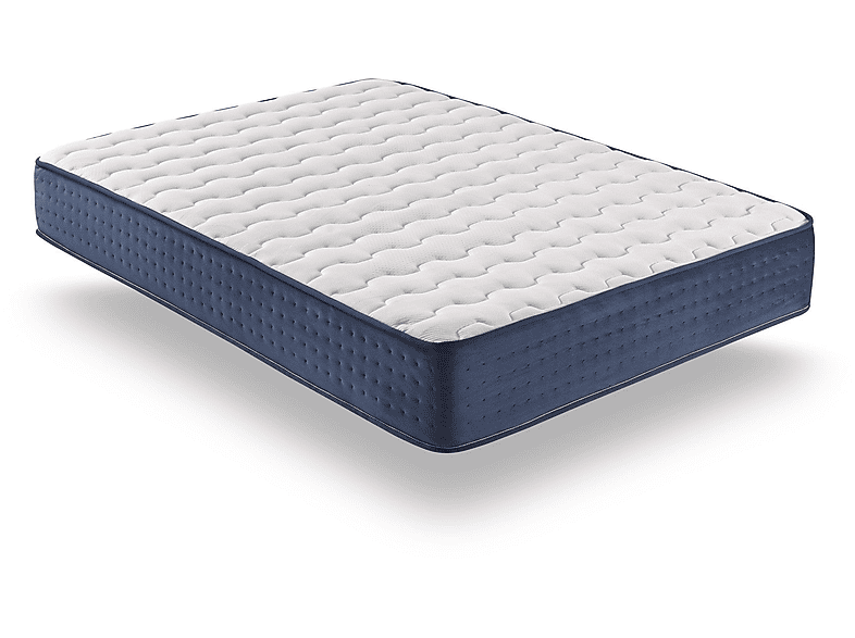 Colchón  ECCOX Viscoluxury Azul 67,5 cm x 190 cm 