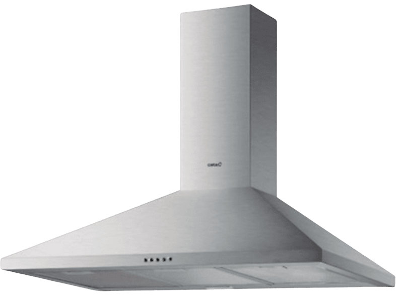 Campana decorativa  Cata V 6000 X Decorativa 3 velocidades 490 m³/h Inox
