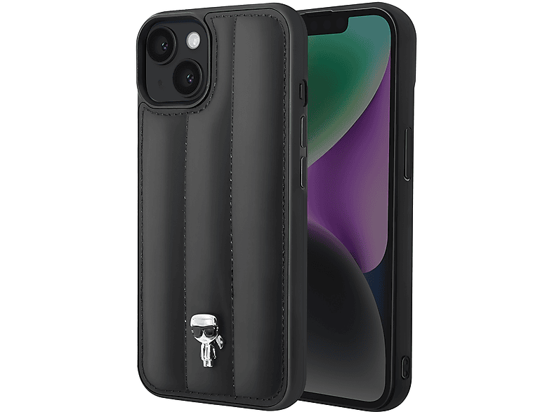 Carcasa para móvil  KARL LAGERFELD H7723 Compatible con Apple iPhone 14 Plus Negro 