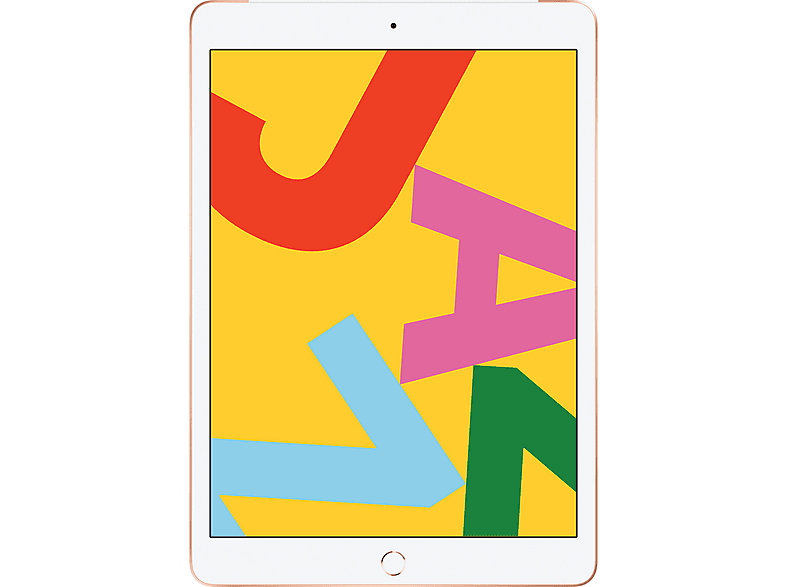 Tablet  APPLE 1464627 10.2 IPAD WIFI +CELL128GB-GOLD Oro 128 GB 10,2 