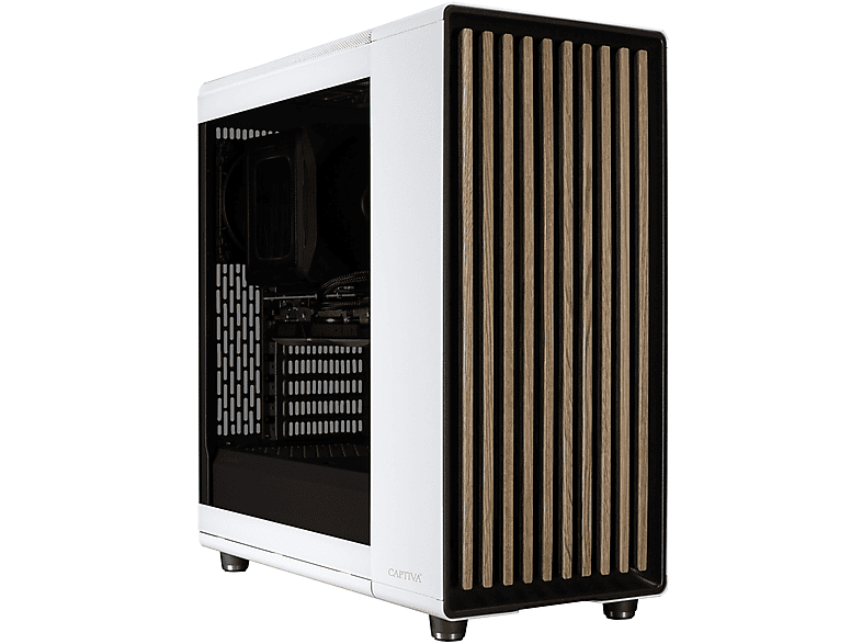 PC sombremesa  CAPTIVA Workstation I79-932 Intel Core i7 14700K 20 Núcleos 32 GB RAM 1 TB SSD UHD Graphics FreeDOS (Sin sistema operativo) Sin sistema operativo Blanco 