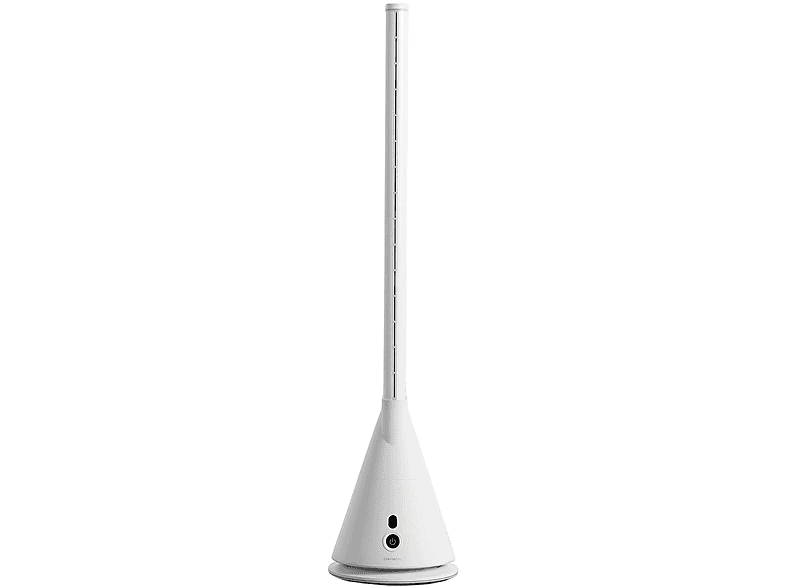 Ventilador de torre  7H DAYRON Ventilador de Pie WiFi Ø23cm 26W 9 Velocidades Blanco Relax Silence Dayron 26 W 9 velocidades Blanco 
