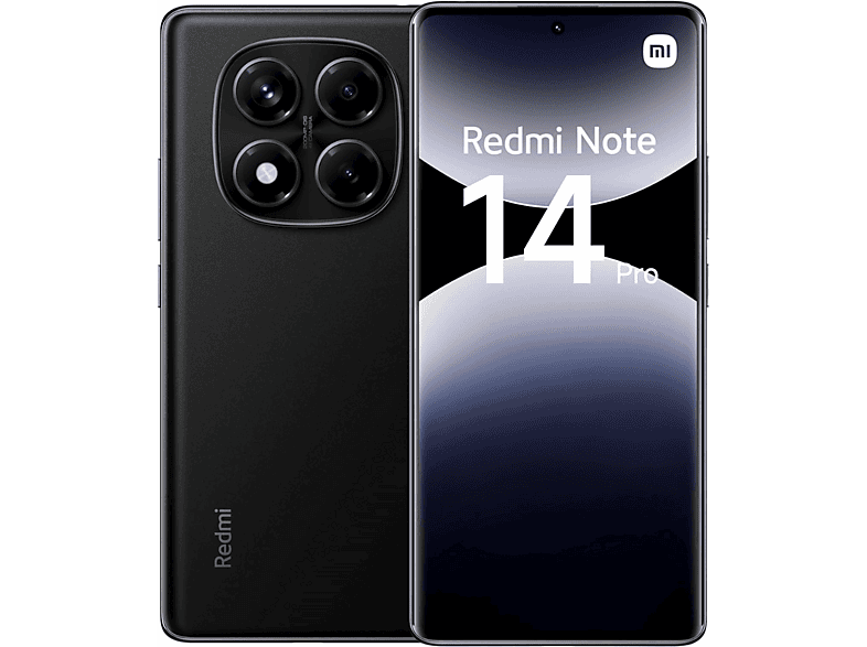 Móvil  XIAOMI Redmi Note 14 Pro 4G Negro 512 GB 12 GB RAM 6,67 