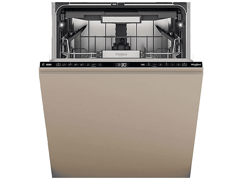 Lavavajillas integrable 60 cm  WHIRLPOOL W7I HF60 TUS 15 servicios 8 programas 598 mm color 