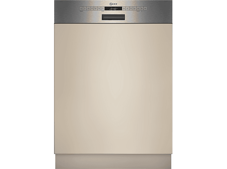 Lavavajillas integrable 60 cm  NEFF S145ECS00E 14 servicios 6 programas 598 mm No aplicable 
