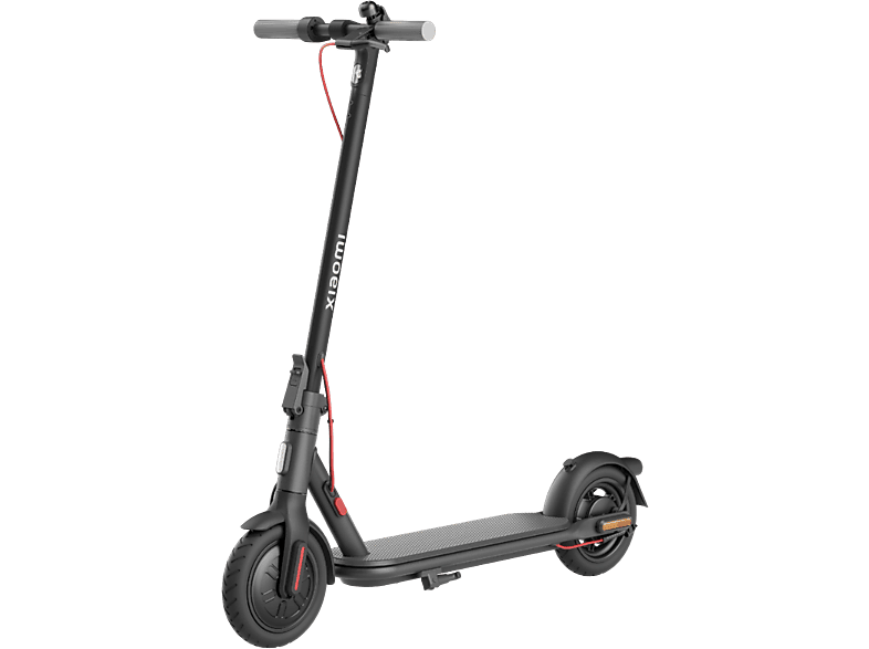 Patinete eléctrico  XIAOMI Electric Scooter 4 Lite Homologado Pot. máx. 600 W Carga máx. 100 kg Vel. 25 km/h 5200 mAh Negro 