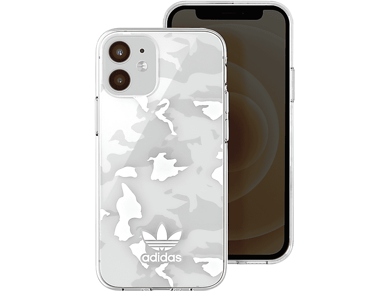 Carcasa para móvil  ADIDAS SX7438 Compatible con Apple iPhone 12 Mini Transparente 