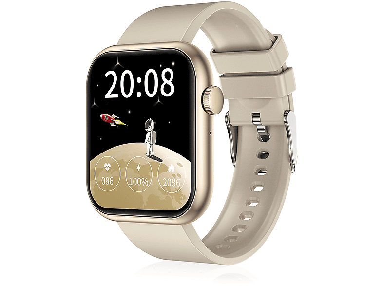 Smartwatch  DAM ELECTRONICS DMAV0009C01 Blanco 