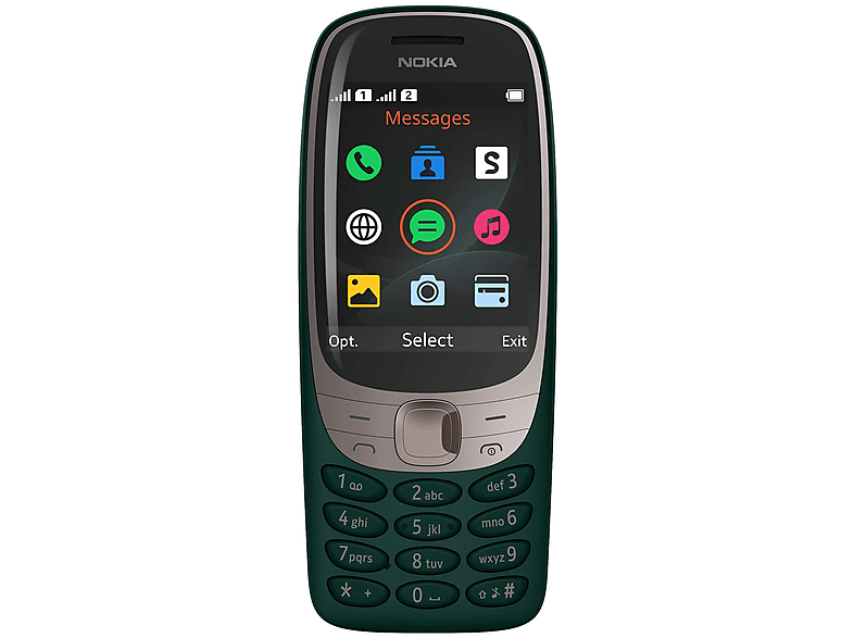 Móvil  NOKIA Nokia 6310 7,11 cm (2.8