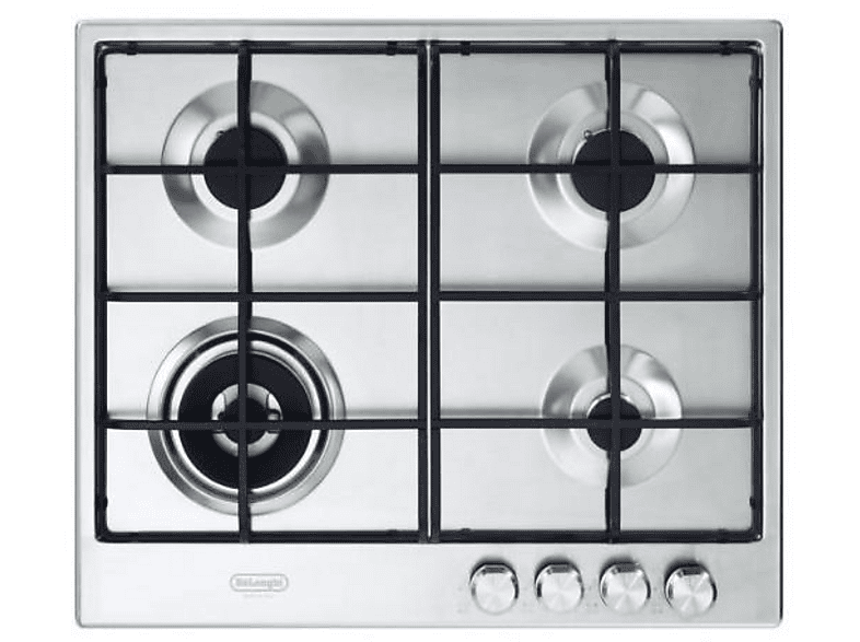 Placa de gas  DE LONGHI 202834835 4.0000 zonas 600 mm Acero 