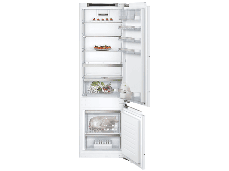 Frigorífico combi  SIEMENS AKLBB1202453441 Altura 1772 mm Capacidad 276 l Blanco 