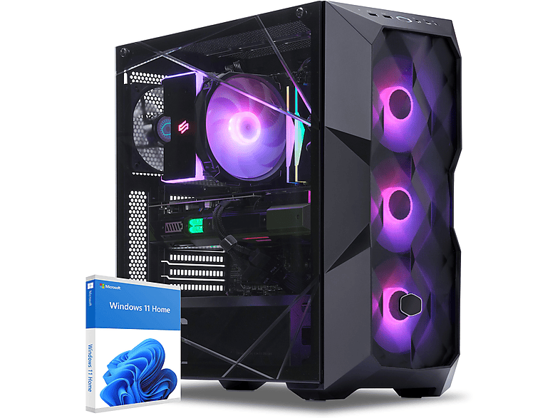 PC Gaming  SEDATECH UCCD953I1I1HF AMD Ryzen 5 9600X 6x 3.9Ghz (max 5.4Ghz) 32 GB RAM 2000 GB SSD GeForce RTX™ 5080 Windows 11 Home Negro 
