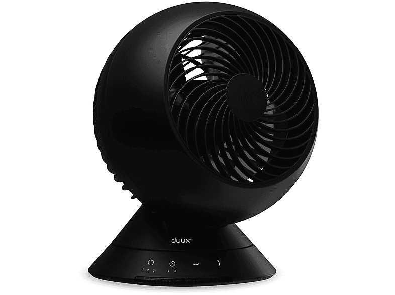 Ventilador de pie  DUUX DXCF07 23 W 3 velocidades Negro 