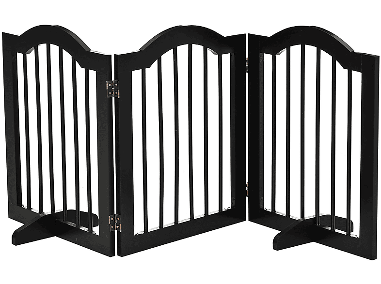 Barrera de seguridad  D06-048V01BK PAWHUT Negro 