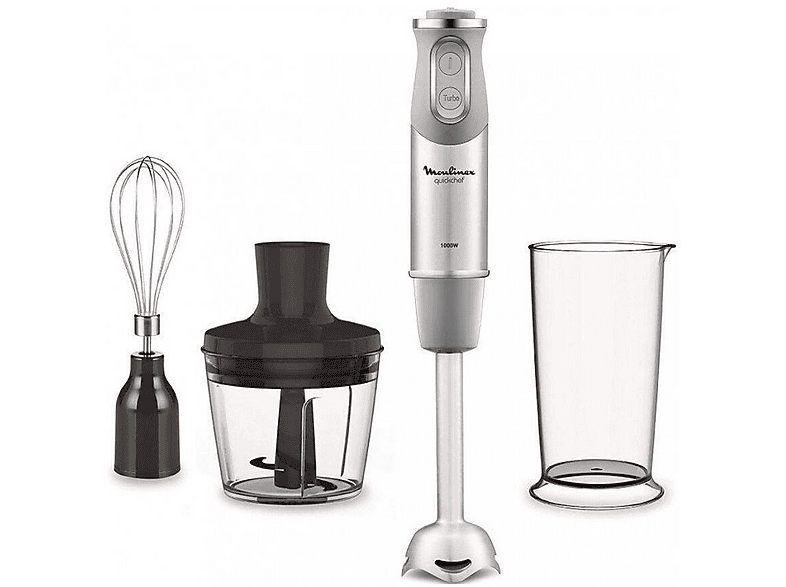 Batidora de mano  MOULINEX PerfectMix+ DD6A5 1,000 W Totalmente variable velocidades Inox 
