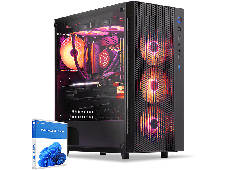 PC Gaming  SEDATECH UCCB548I1I1HF AMD Ryzen 9 9900X 12x 4.4Ghz (max 5.6Ghz) 32 GB RAM 2000 GB SSD Radeon™ RX 7800 XT Windows 11 Negro 