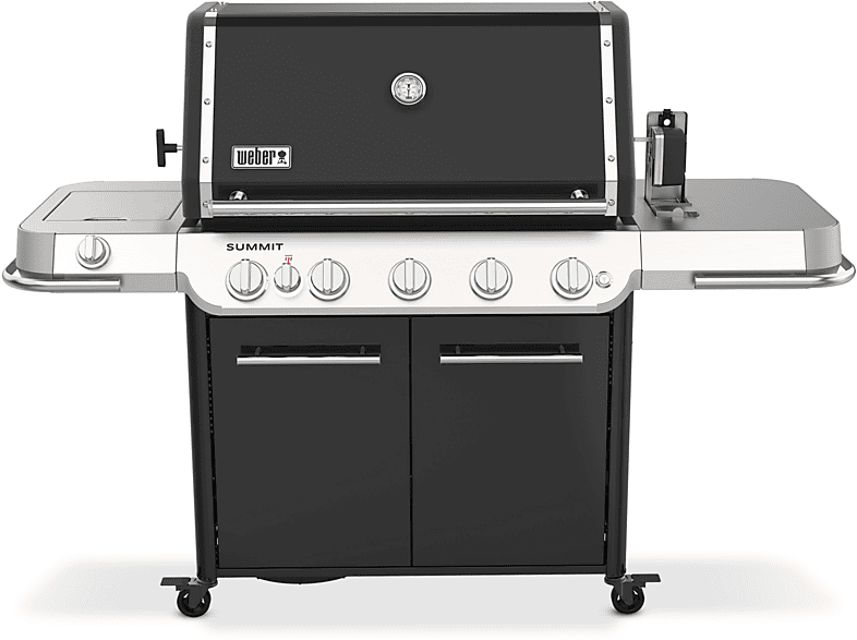 Barbacoa de gas  WEBER Summit Fs38 E Black Negro 