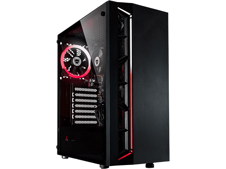 PC Gaming  BEASTCOM Q3 Essential Gaming AMD Ryzen™ 5 3400G 32 GB RAM 1 TB SSD Radeon™ RX Vega 11 Windows 11 Pro Negro 