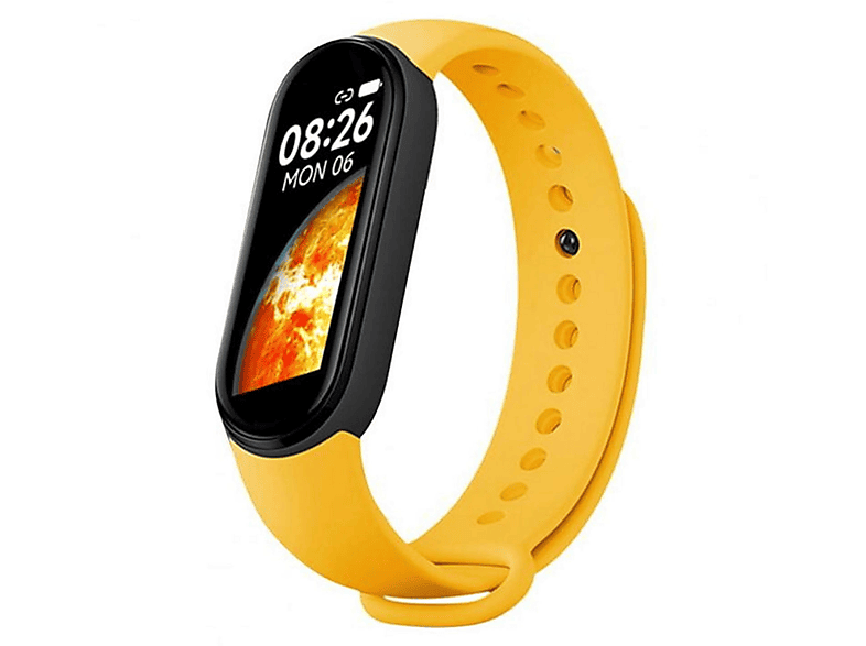 Pulsera de actividad  ILIKE iWear SM7 Amarillo 1 