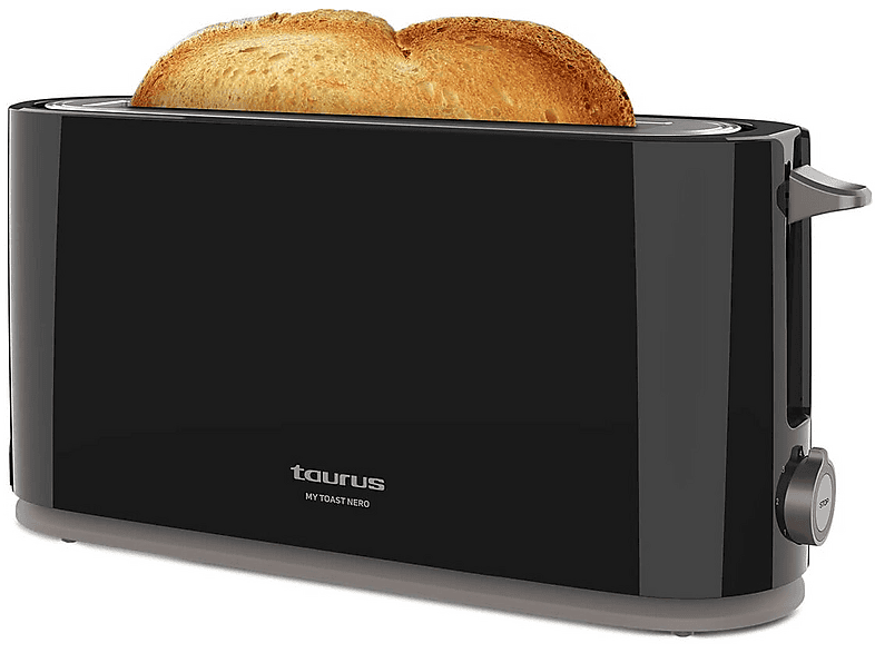 Tostadora  TAURUS MY TOAST NERO 1000 W 1 ranuras Negro 