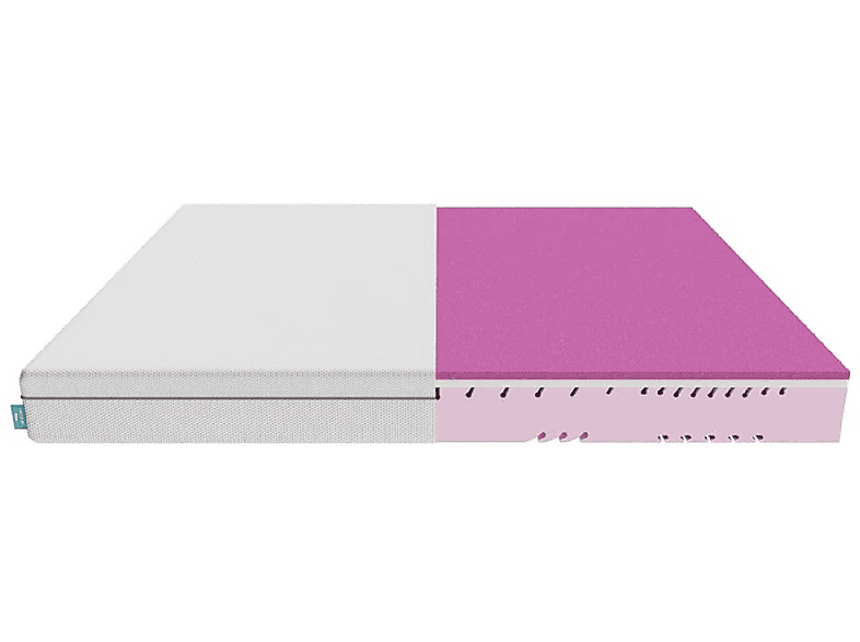 Colchón  CECOTEC Flow One 120x200 120 cm x 200 cm Blanco 