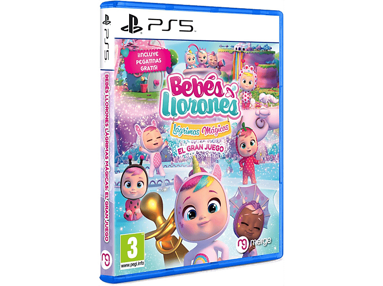 PlayStation 5  Bebés Llorones Lágrimas Mágicas: El gran juego Aventura 