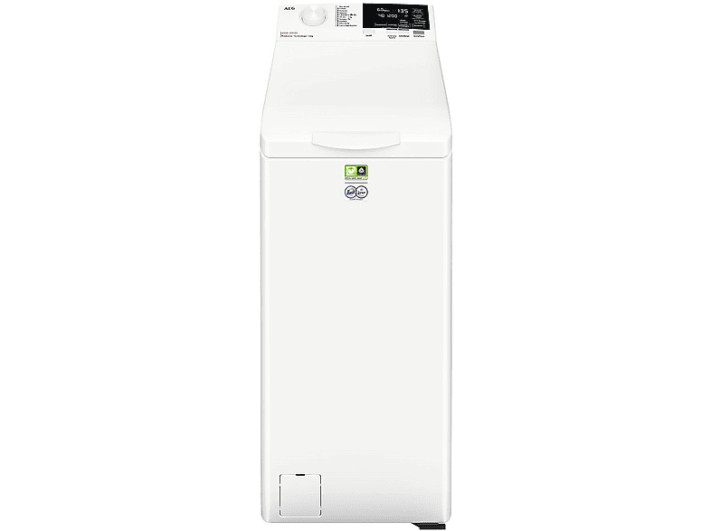 Lavadora carga superior  AEG Series 6000 LTR6G26A 6 kg 11 programas Blanco 